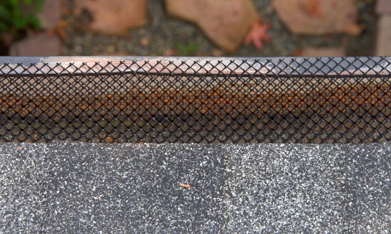 Gutter guards installation