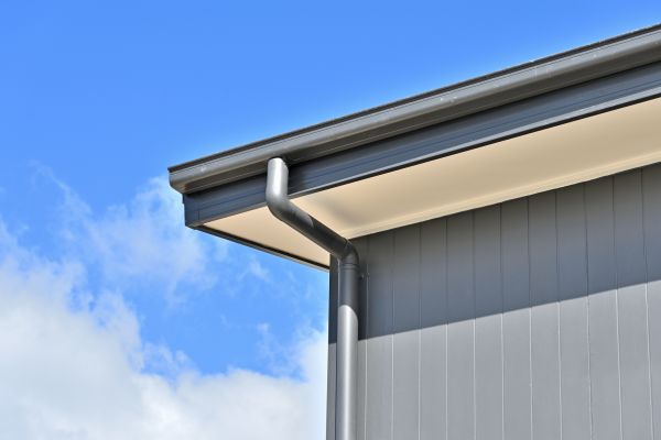 Commercial Gutter Installation in Granville