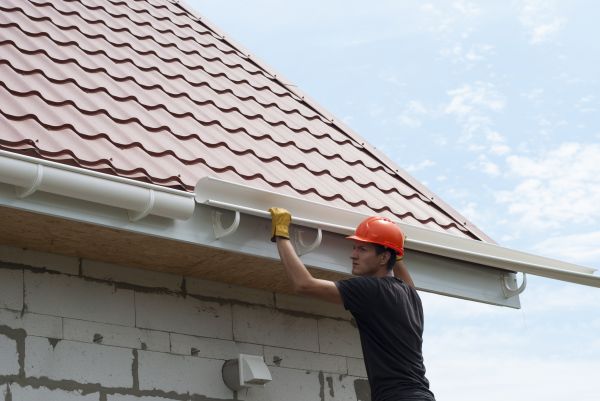 Rain Gutter Repair in Granville