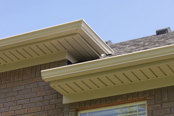 Aluminum Gutters Installation in Granville