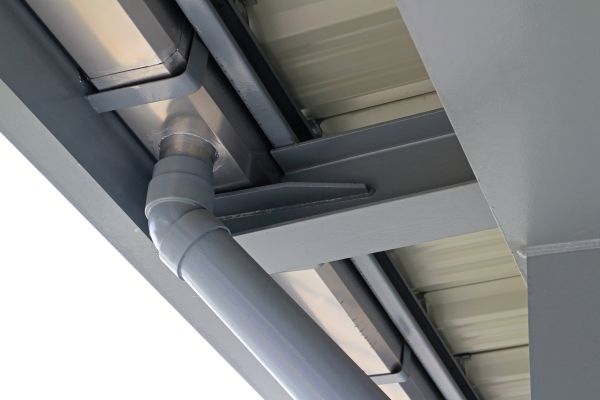 Gutter Downspout Installation in Granville