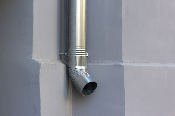 Aluminum Gutter Replacement in Granville