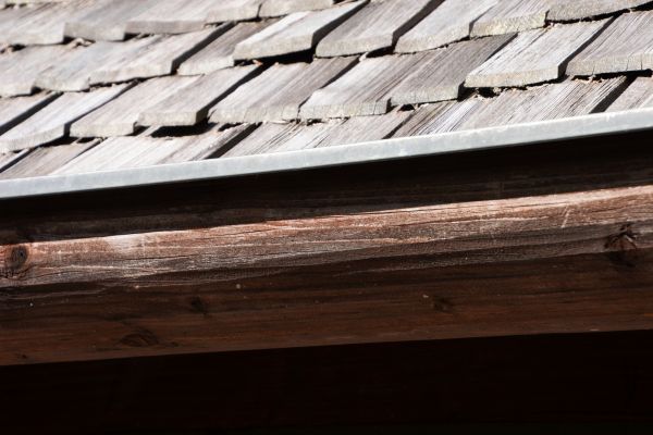 Wood Gutter Service in Granville