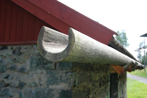 Wooden Gutter Repair in Granville