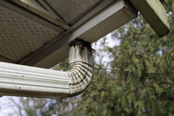 Roof Drain Replacement in Granville