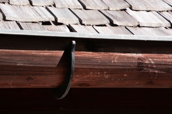 Wooden Gutter Replacement in Granville