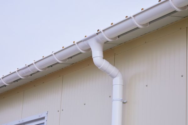 Pvc Gutter Replacement in Granville