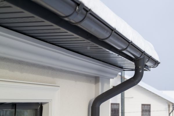 Pvc Gutter Installation in Granville