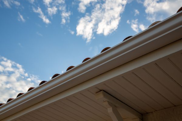 K Style Gutter Installation in Granville