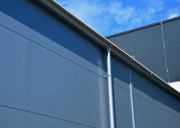 Industrial Gutter Repair in Granville