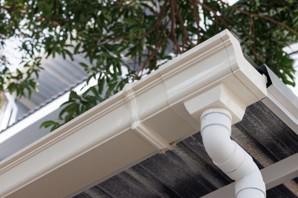 House Gutter Installation in Granville