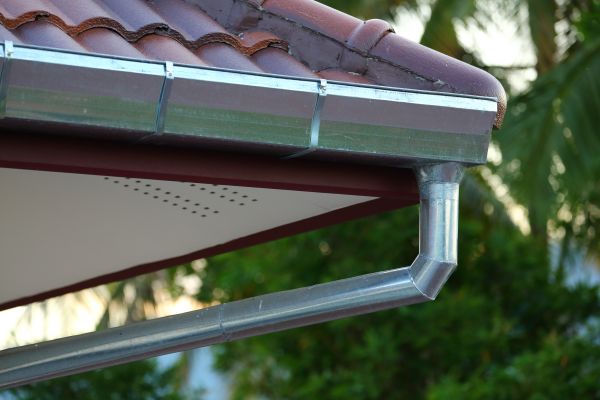 Zinc Gutters Installation in Granville
