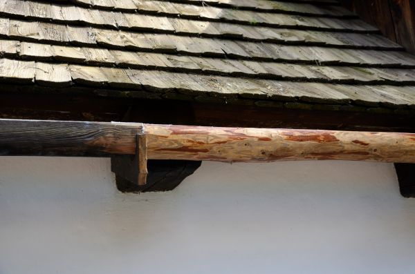 Wood Gutters Installation in Granville