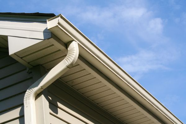 Roof Gutters Installation in Granville
