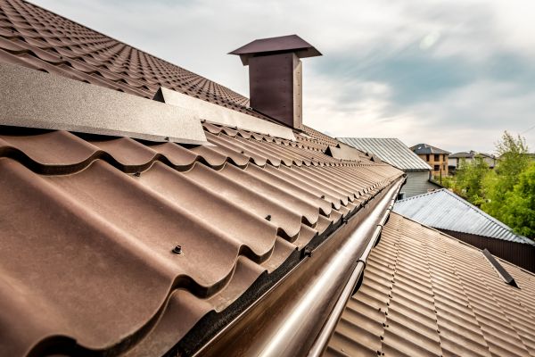 Industrial Gutter Replacement in Granville
