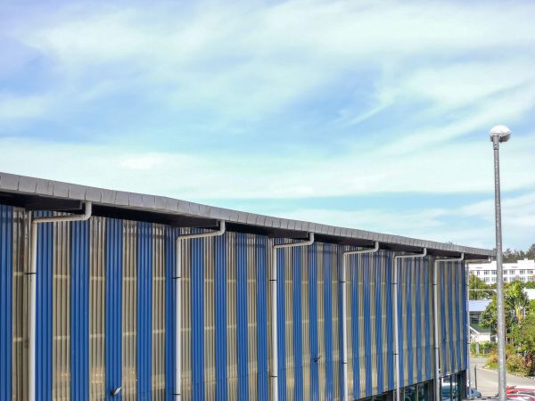 Business Gutter Installation in Granville