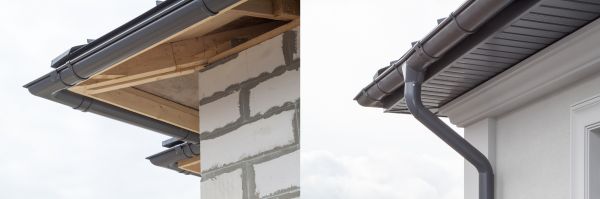 Wood Gutter Replacement in Granville