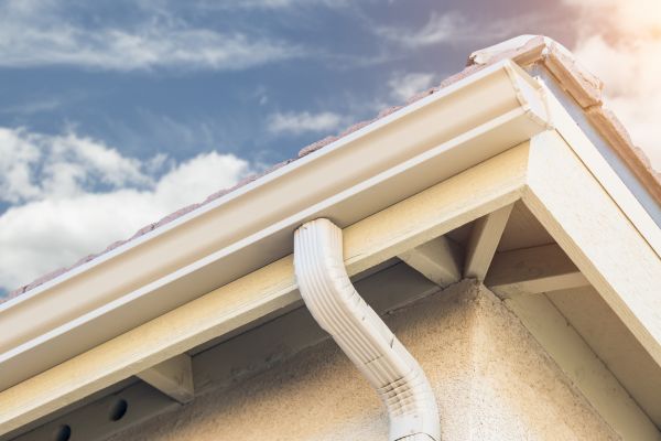 Seamless Gutter Replacement in Granville
