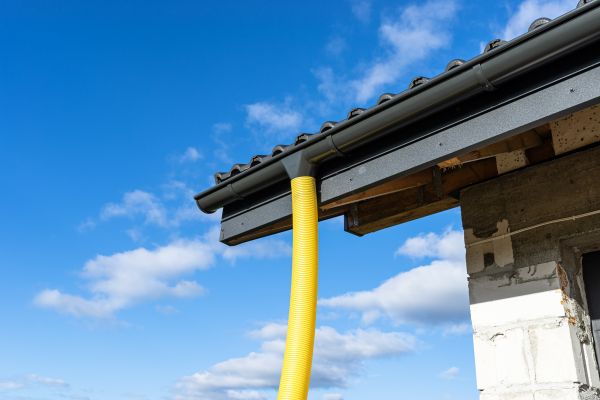 Pvc Gutter Repair in Granville