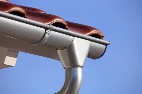 Steel Gutter Installation in Granville
