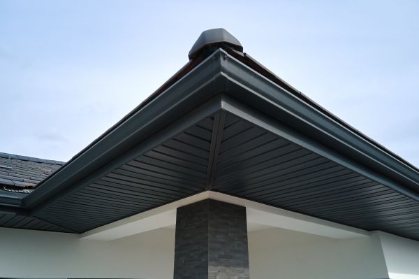 Metal Gutter Installation in Granville