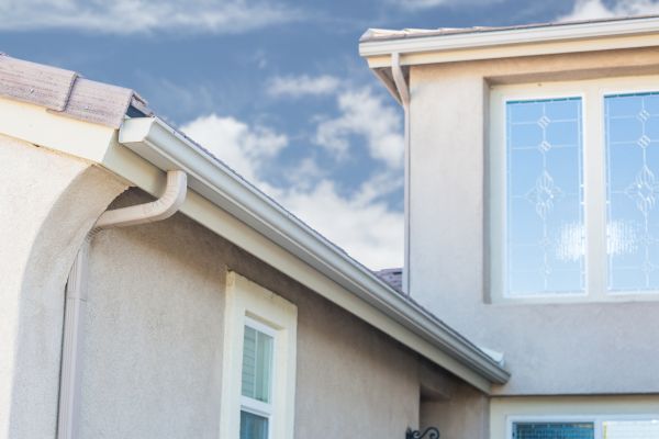 Continuous Gutter Installation in Granville