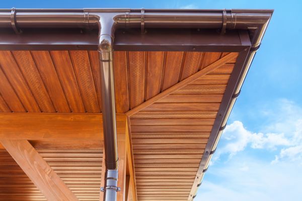 Continuous Gutter Replacement in Granville