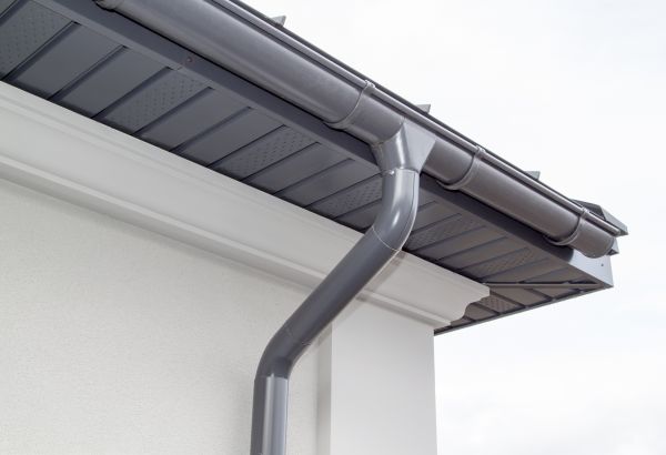 Patio Gutter Installation in Granville