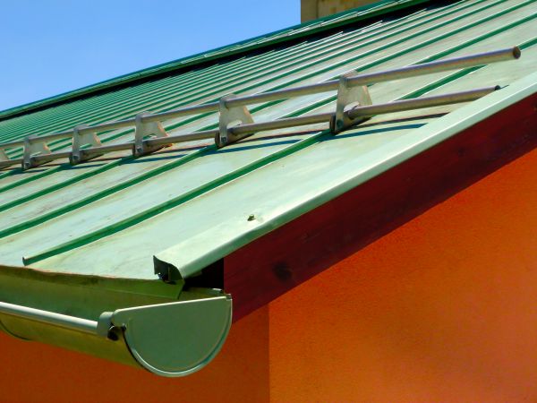 Church Gutter Repair in Granville