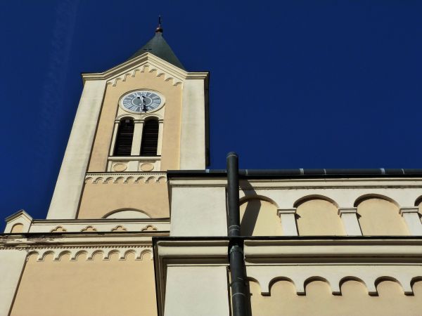 Church Gutter Installation in Granville
