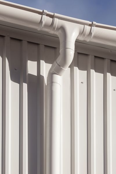 Building Gutter Replacement in Granville